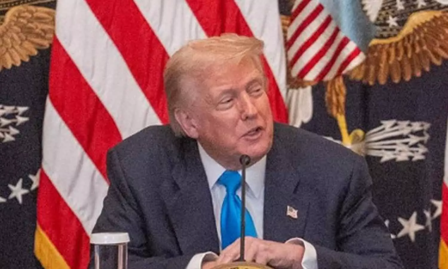 US President Donald Trump US President Donald Trump