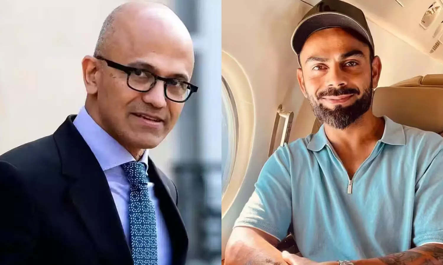 Satya Nadella welcomes Virat Kohli to LinkedIn Satya Nadella welcomes Virat Kohli to LinkedIn
