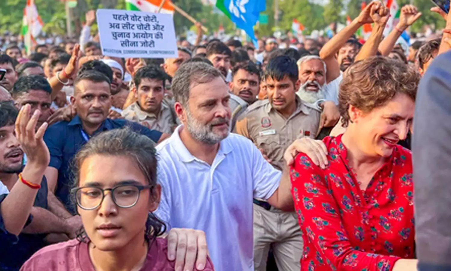 Rahul, Congress ecosystem want to force regime change: BJP after Neha Bora praises B’desh Gen-Z protest Rahul, Congress ecosystem want to force regime change: BJP after Neha Bora praises B’desh Gen-Z protest