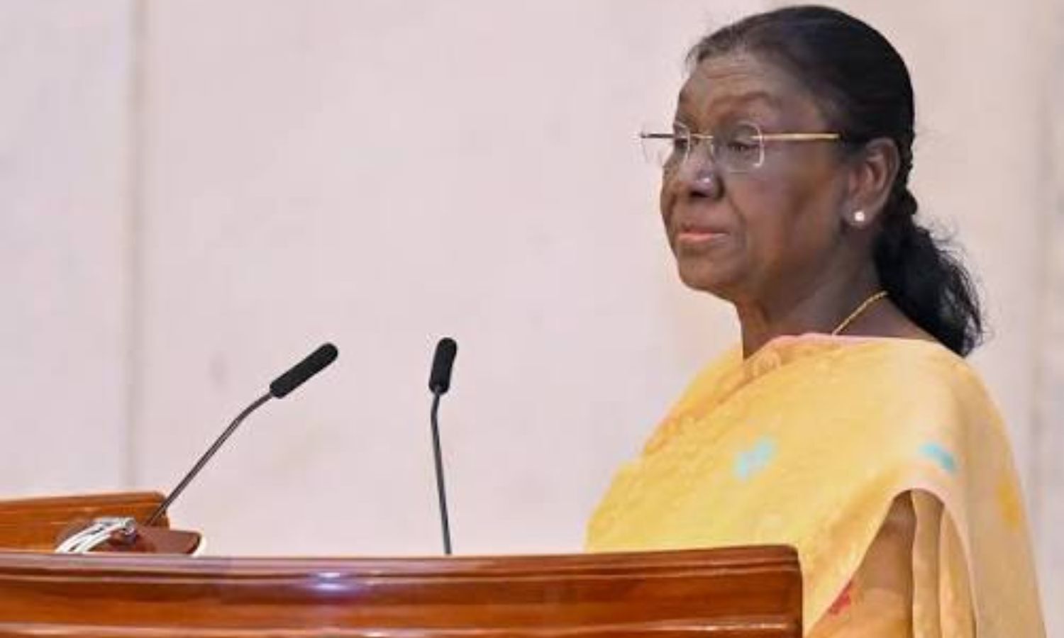 President Droupadi Murmu praises rural women’s progress at National SARAS Mela