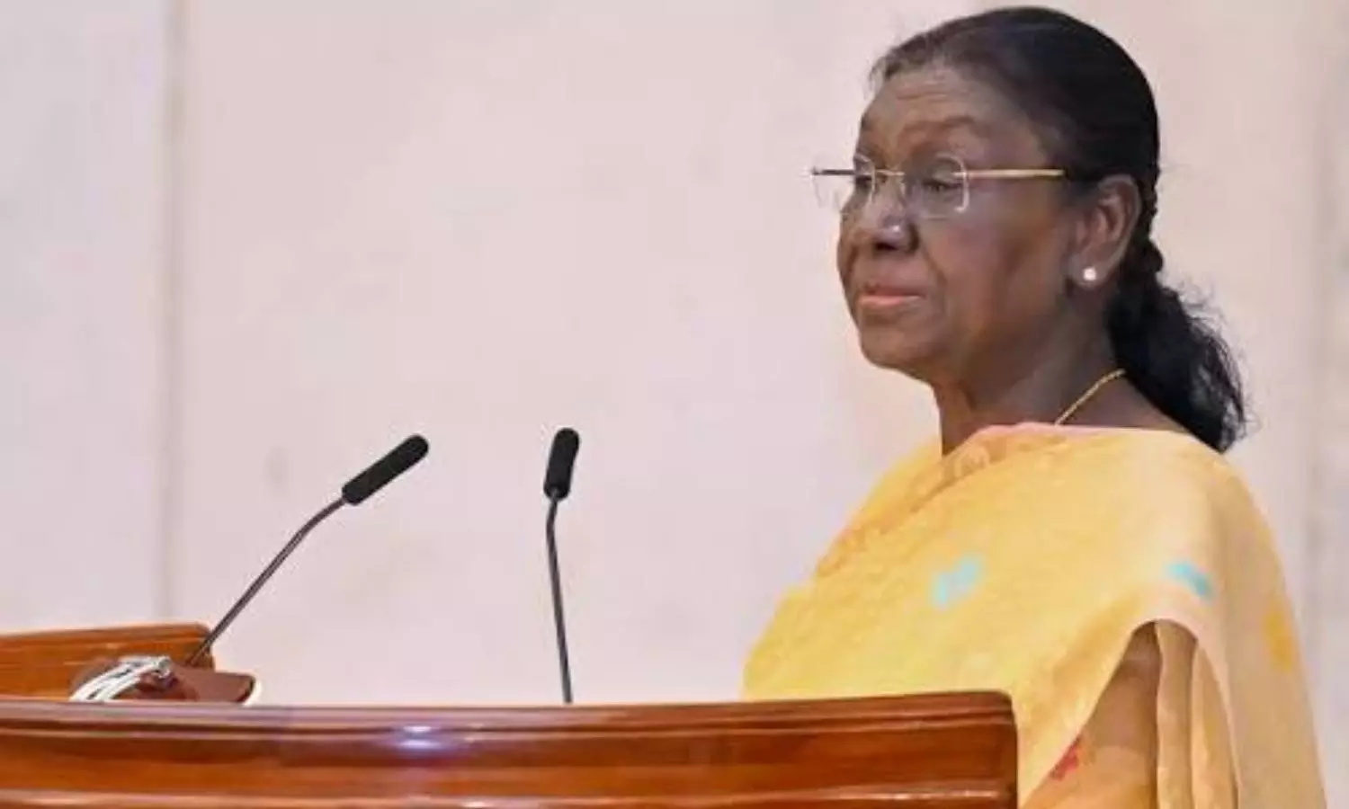 President Droupadi Murmu President Droupadi Murmu