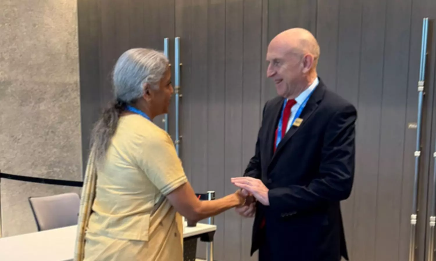 Finance Minister Nirmala Sitharaman Finance Minister Nirmala Sitharaman