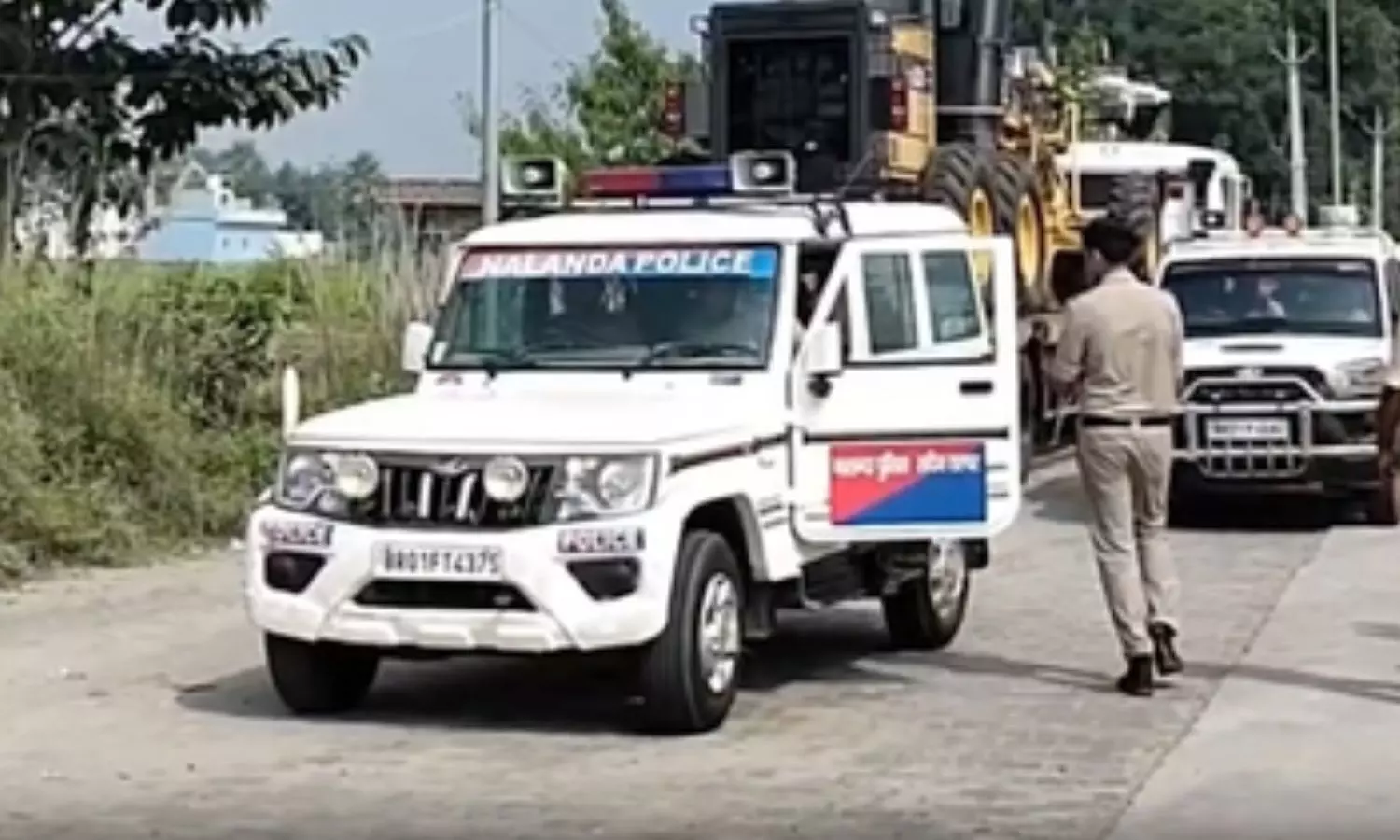 Constable Ajit Kumar sustained a gunshot injury Constable Ajit Kumar sustained a gunshot injury