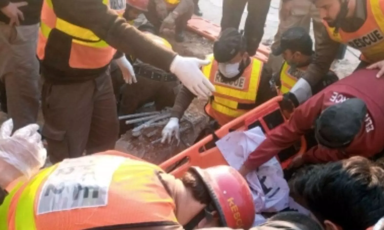 At least 31 children and two female teachers were killed and over 50 others injured At least 31 children and two female teachers were killed and over 50 others injured