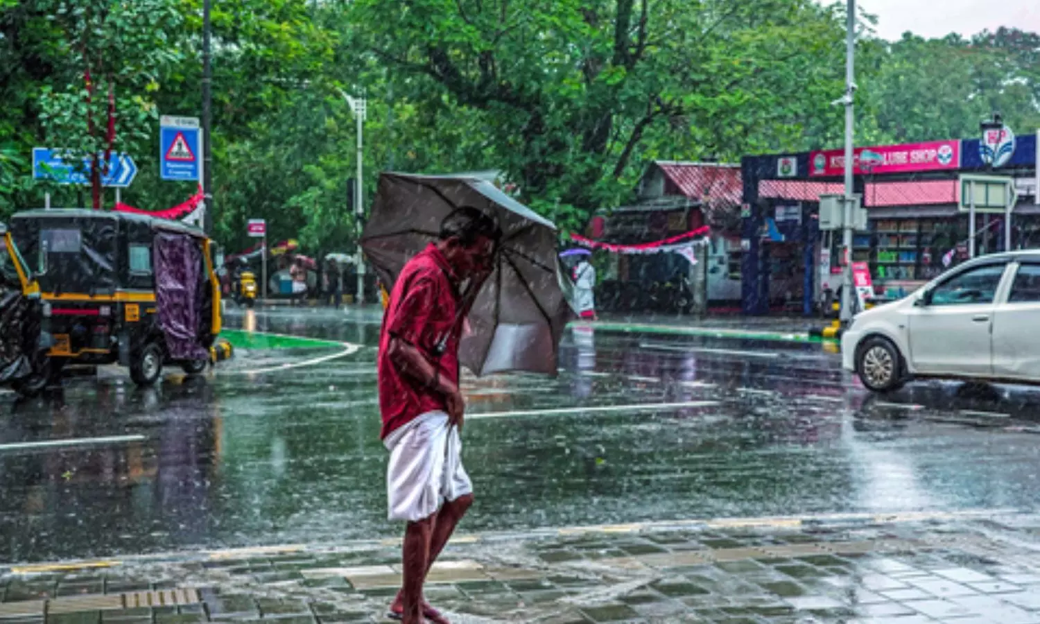 northeast monsoon has arrived in Kerala northeast monsoon has arrived in Kerala