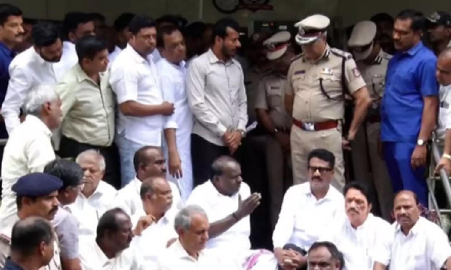 Union Minister for Heavy Industries and Steel H.D. Kumaraswamy Union Minister for Heavy Industries and Steel H.D. Kumaraswamy