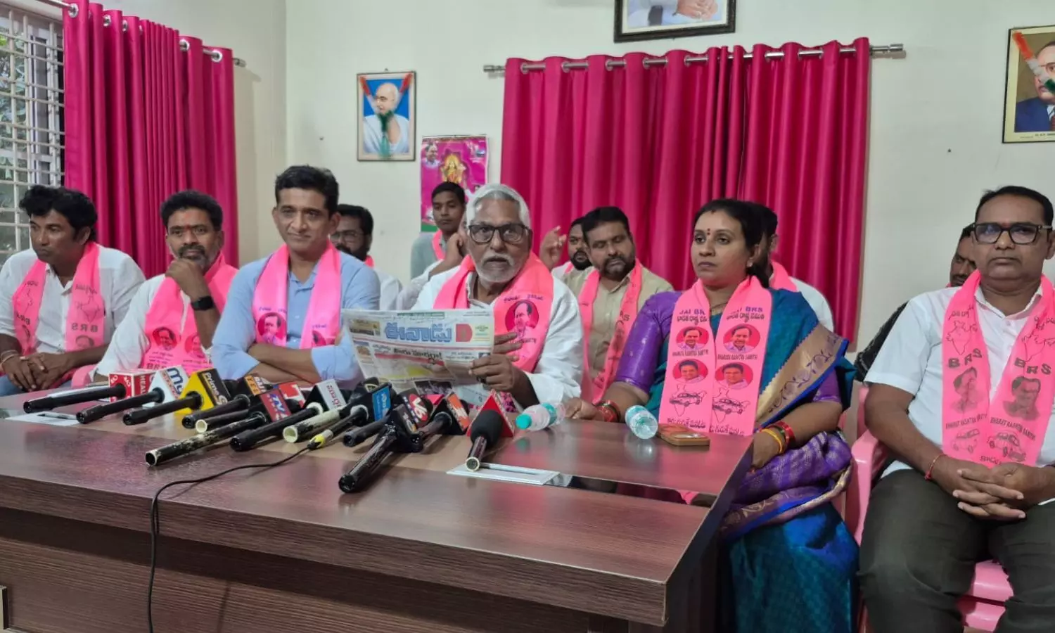 Former minister and BRS state general secretary Tatiparthi Jeevan Reddy Former minister and BRS state general secretary Tatiparthi Jeevan Reddy