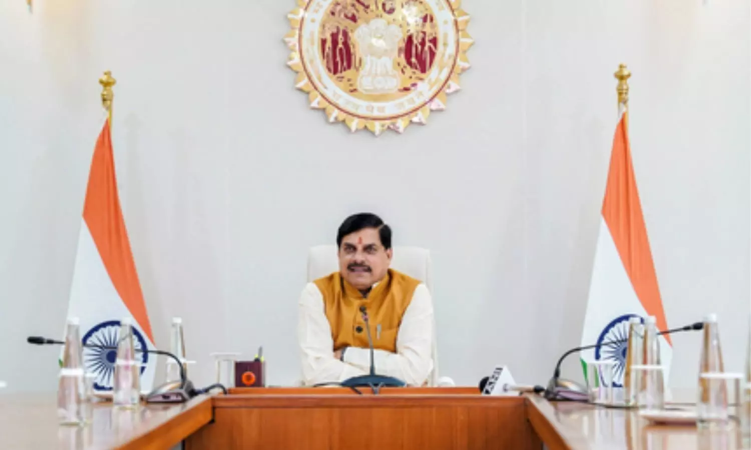 Chief Minister Mohan Yadav Chief Minister Mohan Yadav