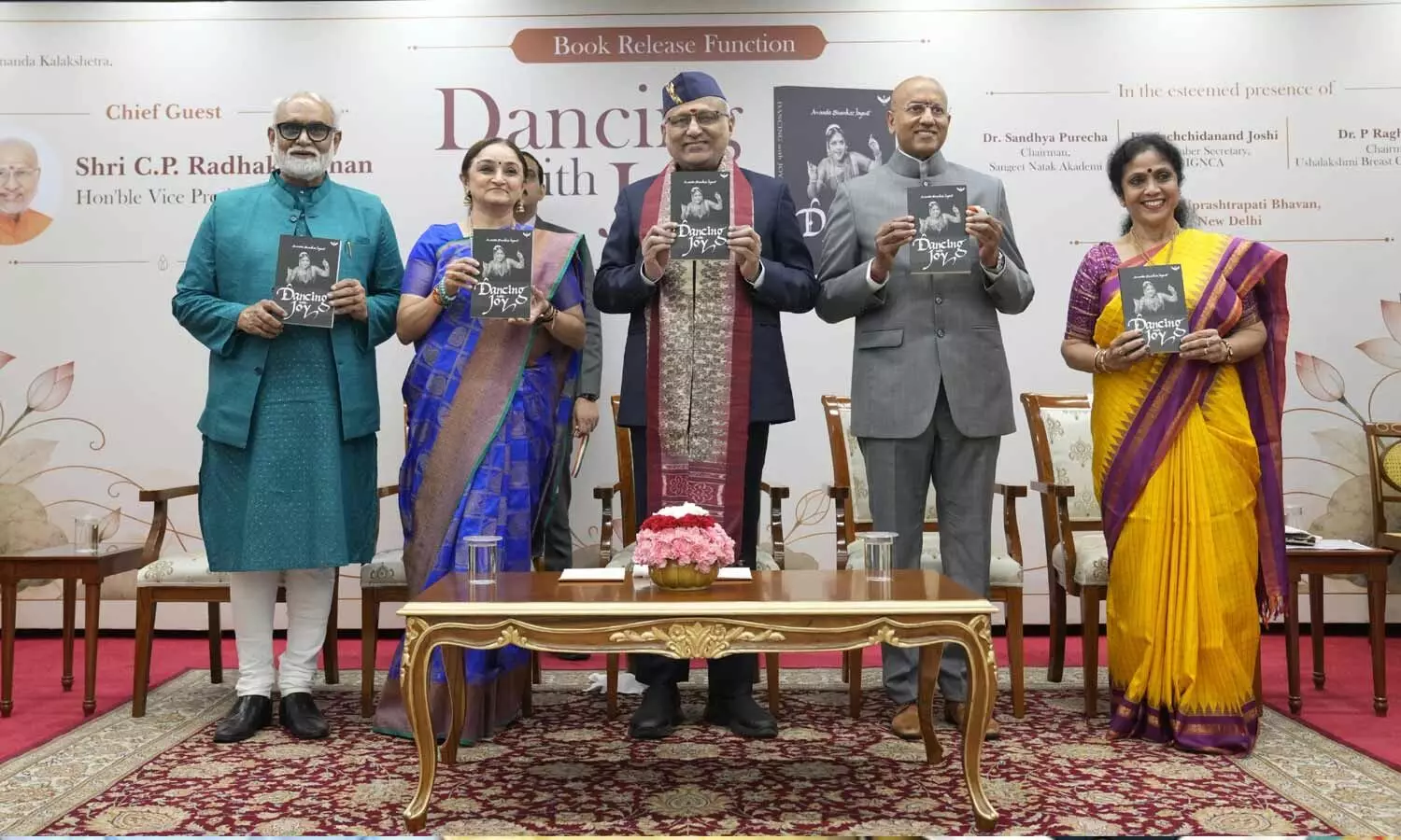 Ananda Shankar Jayant’s ‘Dancing with Joy’ celebrates courage and resilience Ananda Shankar Jayant’s ‘Dancing with Joy’ celebrates courage and resilience