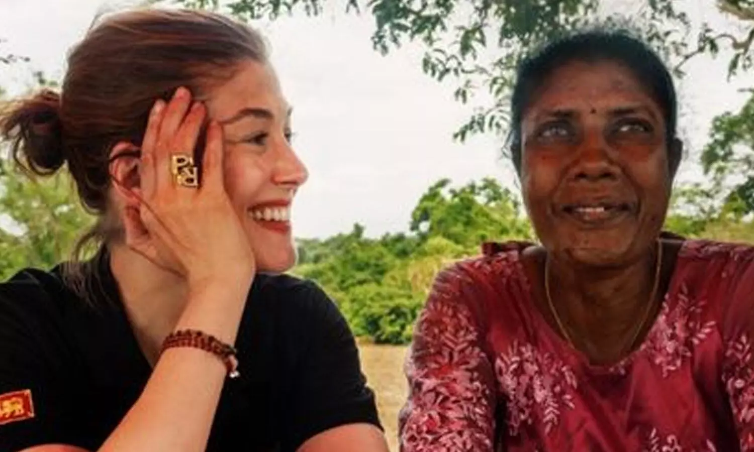 Rosamund Pike highlights landmine survivor’s story of resilience Rosamund Pike highlights landmine survivor’s story of resilience