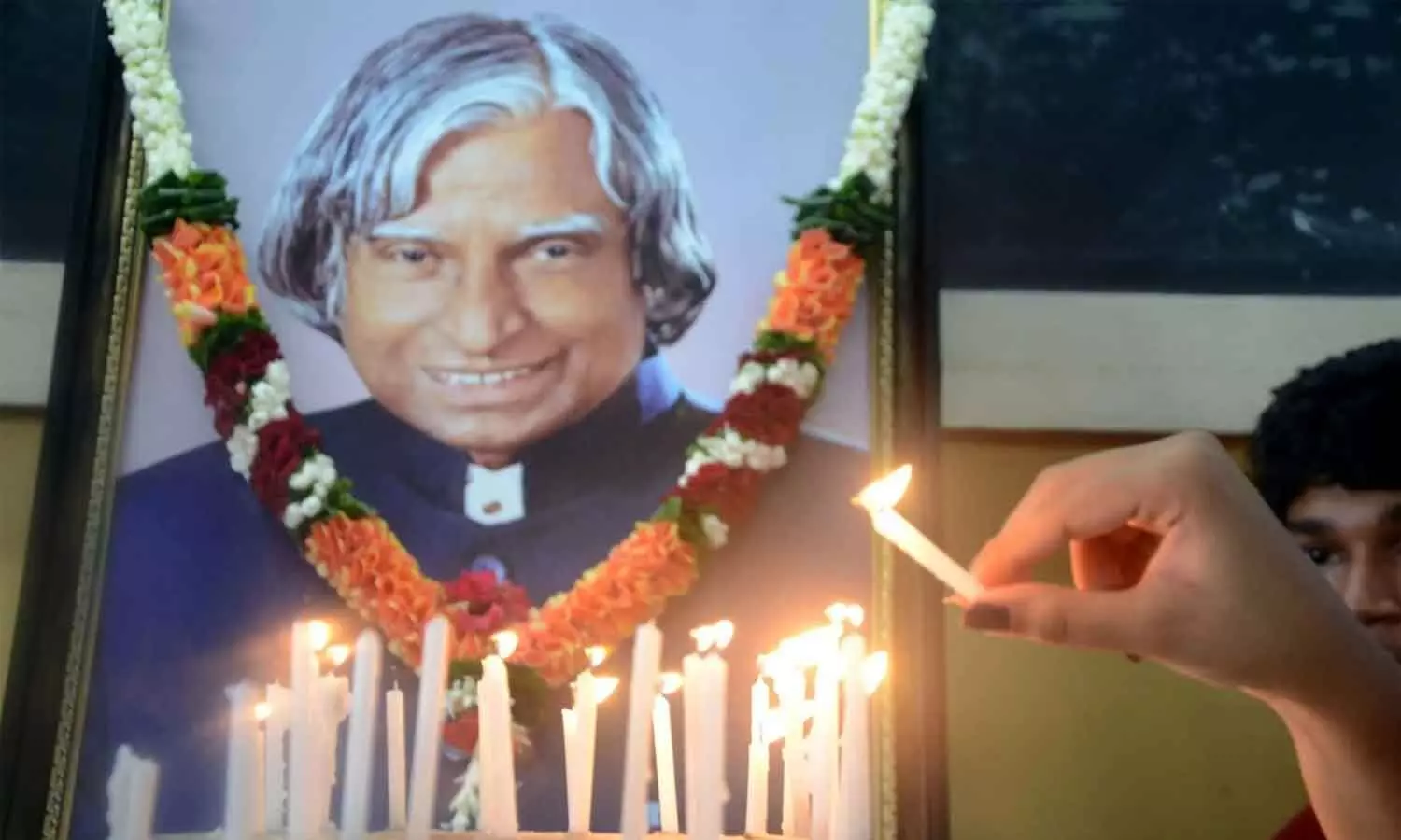BJP pays tribute to ex-President Abdul Kalam BJP pays tribute to ex-President Abdul Kalam