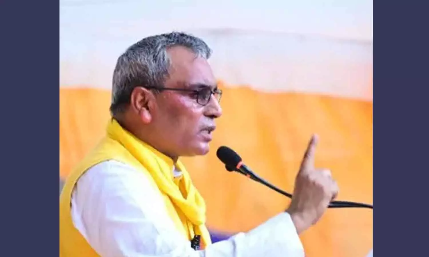 Uttar Pradesh Minister Om Prakash Rajbhar Uttar Pradesh Minister Om Prakash Rajbhar
