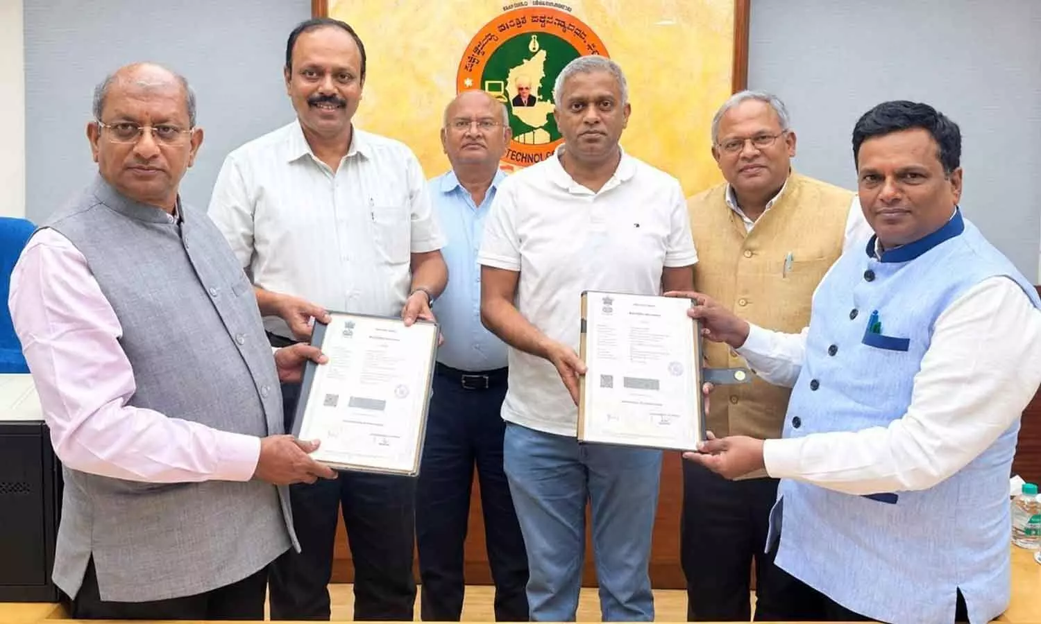 VTU signs MoU with Vishwabharat Skill Institute VTU signs MoU with Vishwabharat Skill Institute