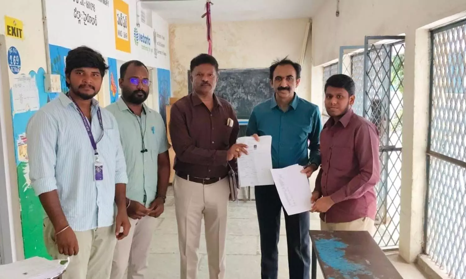 Additional CEO Vasam Venkateshwarlu Reddy and other officials participated in the special camps organised in the Jubilee Hills Assembly constituency on Thursday to facilitate the enrolment of new voters and promote electoral awareness among eligible citizens Additional CEO Vasam Venkateshwarlu Reddy and other officials participated in the special camps organised in the Jubilee Hills Assembly constituency on Thursday to facilitate the enrolment of new voters and promote electoral awareness among eligible citizens