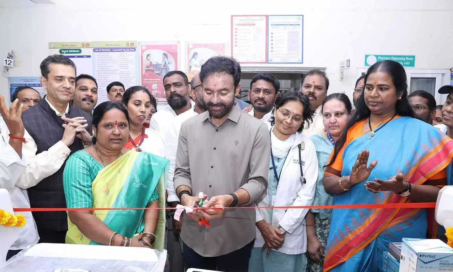 NTPC equips three UPHCs with advanced medical equipment NTPC equips three UPHCs with advanced medical equipment