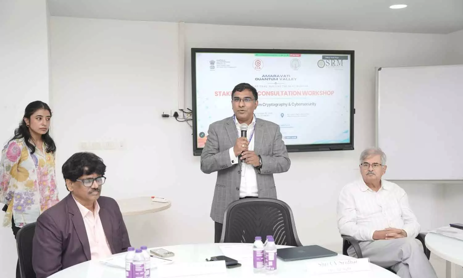 SRM AP hosts national summit on Post-Quantum Cryptography SRM AP hosts national summit on Post-Quantum Cryptography