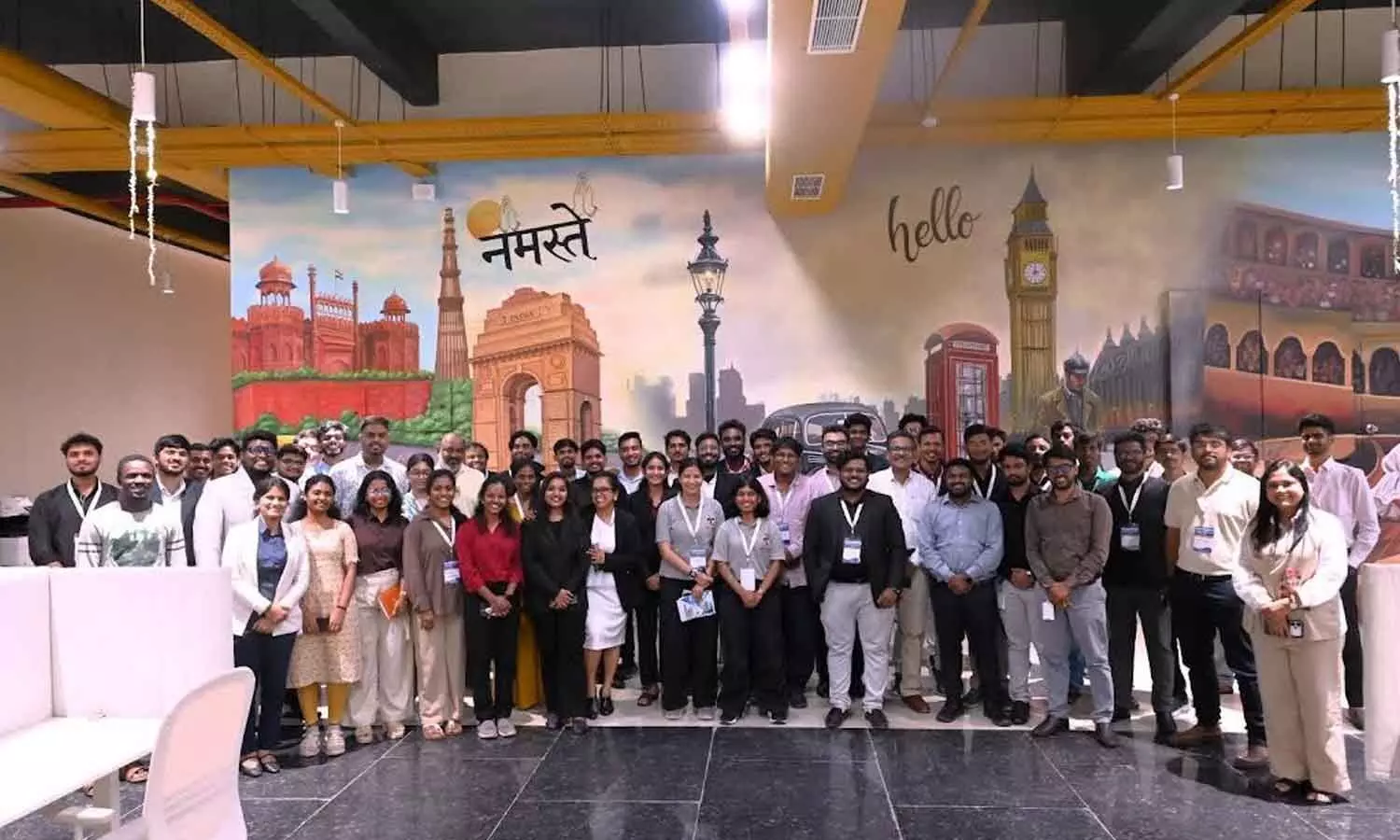 Participants at the ‘MedTech RoboSprint 2026’ hosted by the Andhra Pradesh MedTech Zone Participants at the ‘MedTech RoboSprint 2026’ hosted by the Andhra Pradesh MedTech Zone