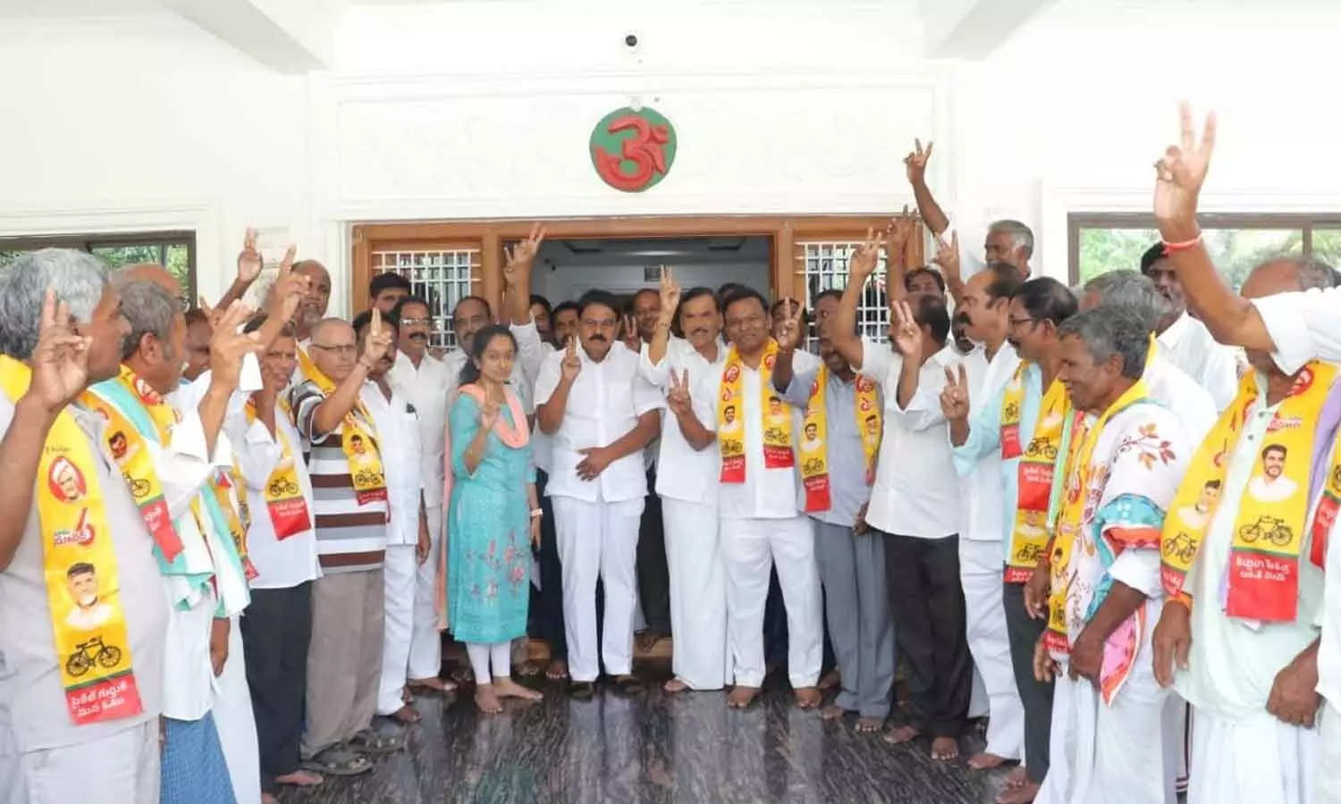 TDP tickets will be given only to capable candidates TDP tickets will be given only to capable candidates