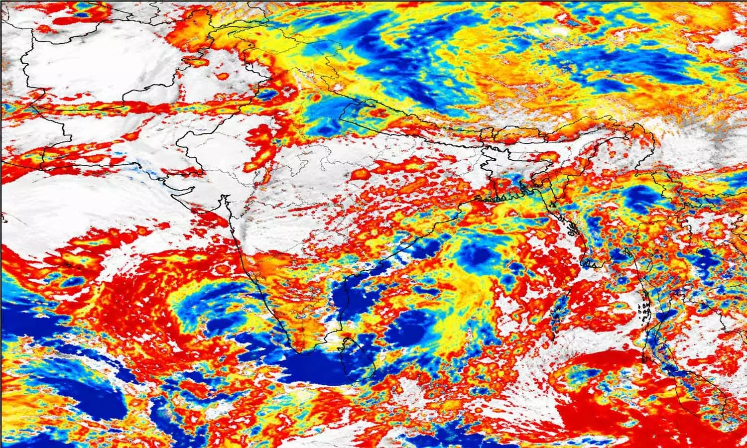 Heavy rain likely in state over next four days Heavy rain likely in state over next four days