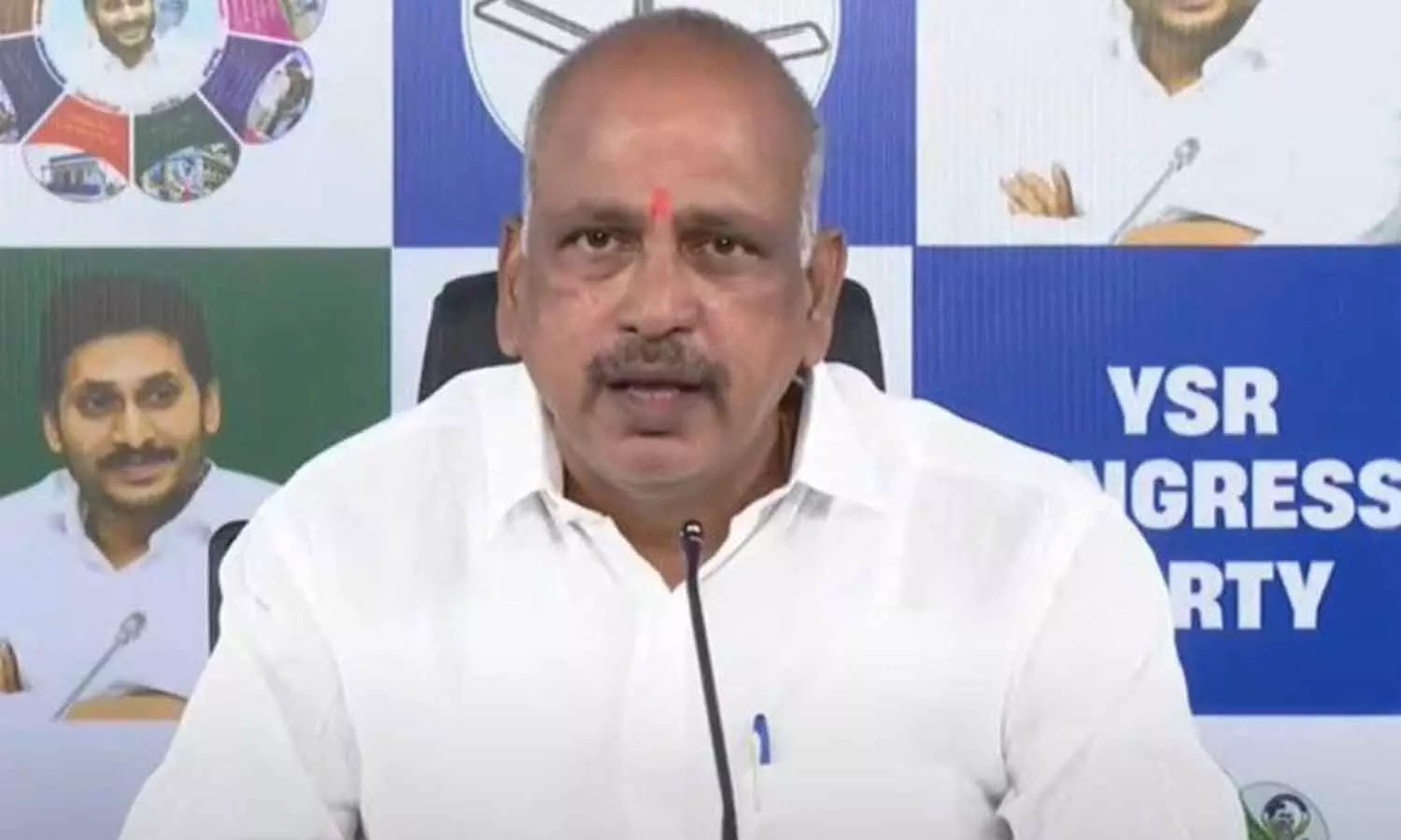 YSRCP MLC Lella Appi Reddy YSRCP MLC Lella Appi Reddy