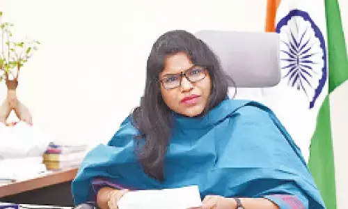 Collector and District Election Officer K Vetriselvi Collector and District Election Officer K Vetriselvi