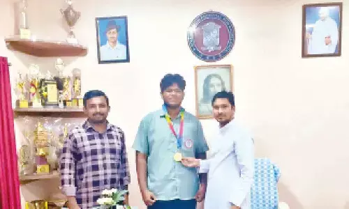 ALC student wins Gold in weightlifting competition ALC student wins Gold in weightlifting competition
