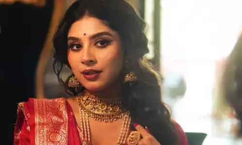 Television actress Adrija Roy