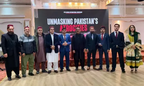 Pashtun Tahafuz Movement (PTM) chief Manzoor Pashteen