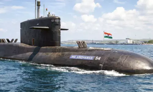 Varunastra heavy-weight torpedoes for the Indian Navy.