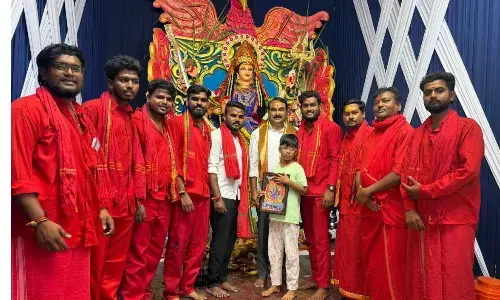 BJP State leader and Warangal Urban Co-operative Bank chairman Errabelli Pradeep Rao