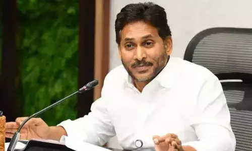 YSRCP chief YS Jagan Mohan Reddy