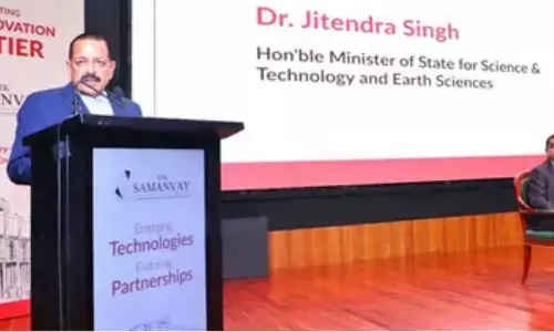 Union Minister of State for Science & Technology and Earth Sciences Dr. Jitendra Singh
