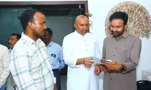 BJP leader seeks Centre’s help to trace Telangana man missing in Saudi Arabia