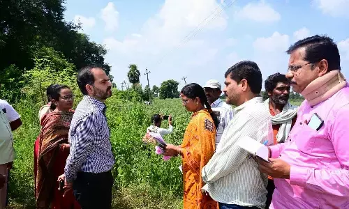 Farmers must adapt to changing climatic conditions: Asifabad Collector Farmers must adapt to changing climatic conditions: Asifabad Collector