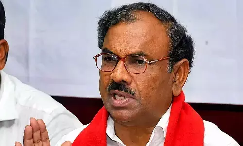 CPI national executive member Muppalla Nageswara Rao