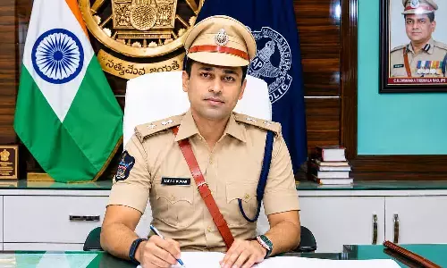 Kakinada SP G Bindu Madhav