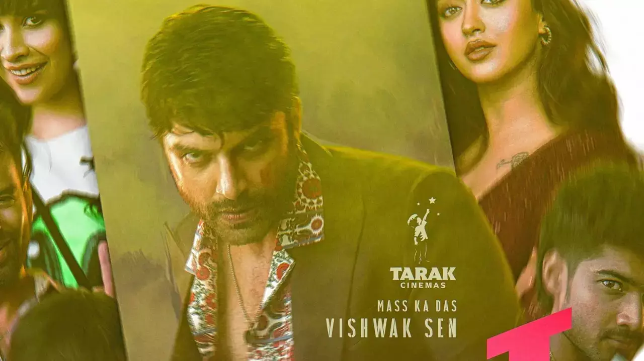 Vishwak Sen’s Cult Trailer Will Be Unveiled On This Date Vishwak Sen’s Cult Trailer Will Be Unveiled On This Date