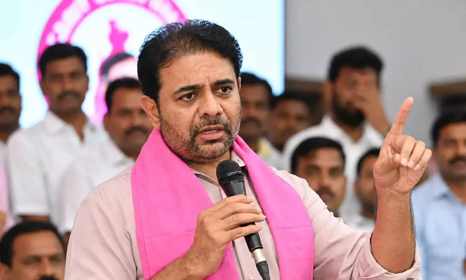 BRS working president KT Rama Rao BRS working president KT Rama Rao