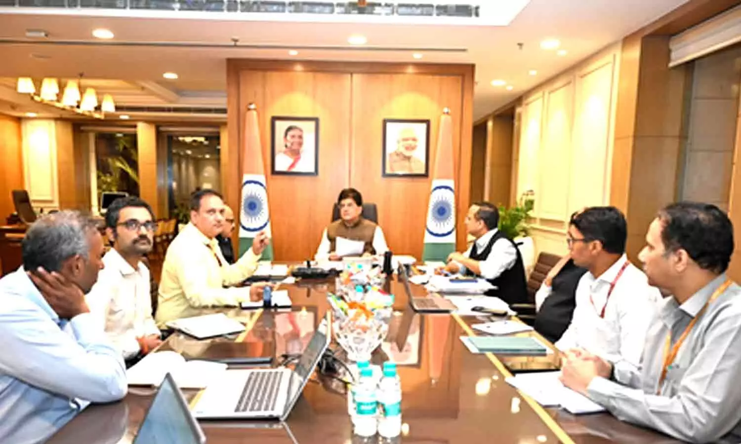Piyush Goyal reviews reforms to simplify clearances for industry, improve ease of doing biz Piyush Goyal reviews reforms to simplify clearances for industry, improve ease of doing biz