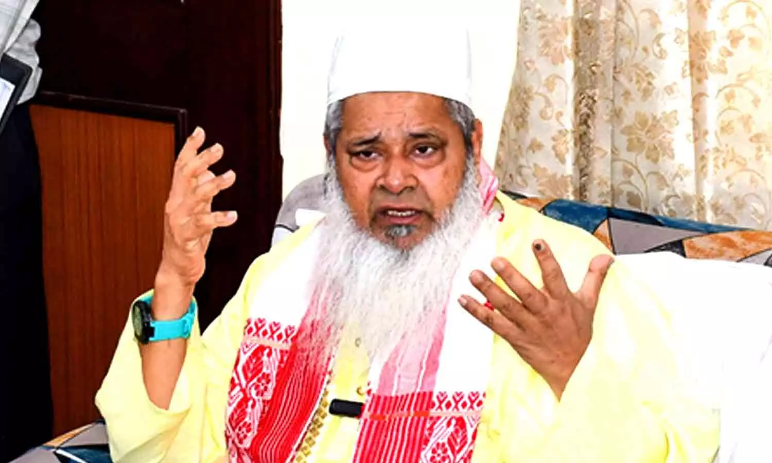 AIUDF alleges BJP rigged Nagaon LS bypoll, claims Ajmal was actual winner AIUDF alleges BJP rigged Nagaon LS bypoll, claims Ajmal was actual winner