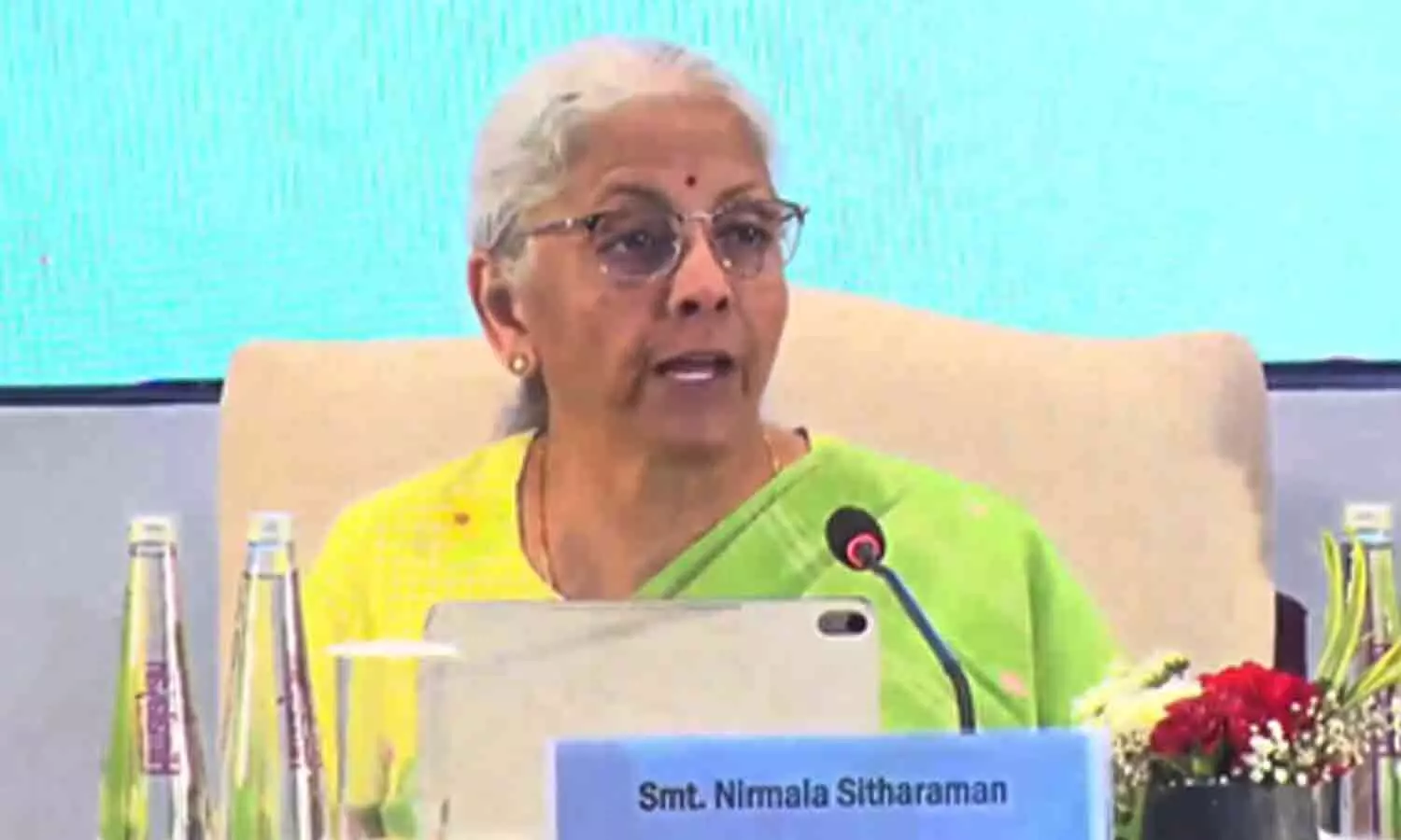 FM Sitharaman pushes for early India-US trade deal FM Sitharaman pushes for early India-US trade deal