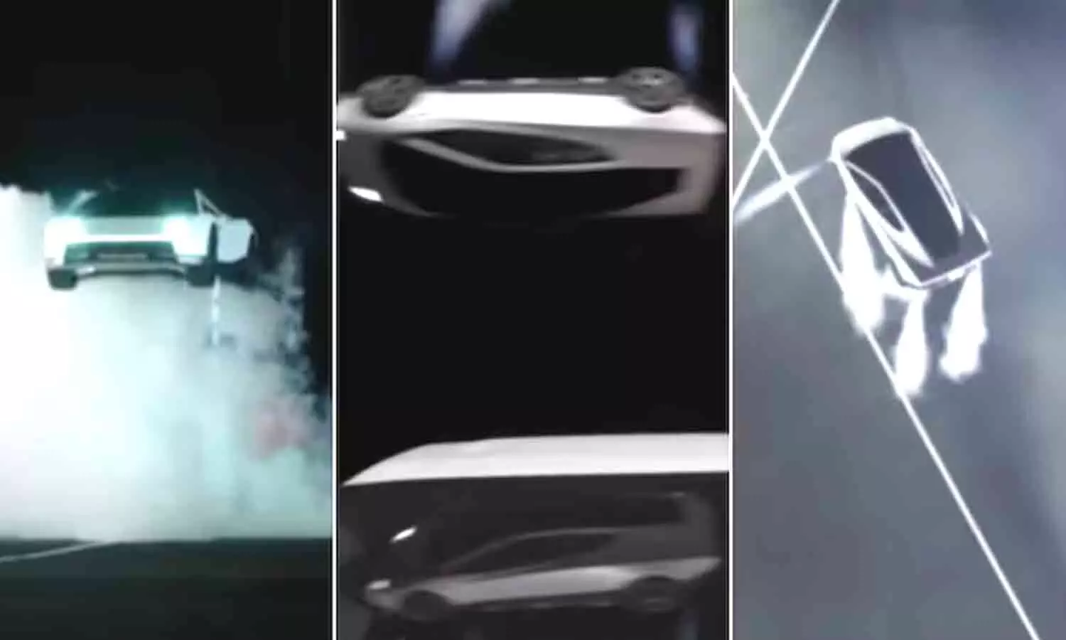 Tesla Roadster Stuns With Upside-Down Flying Demo Tesla Roadster Stuns With Upside-Down Flying Demo