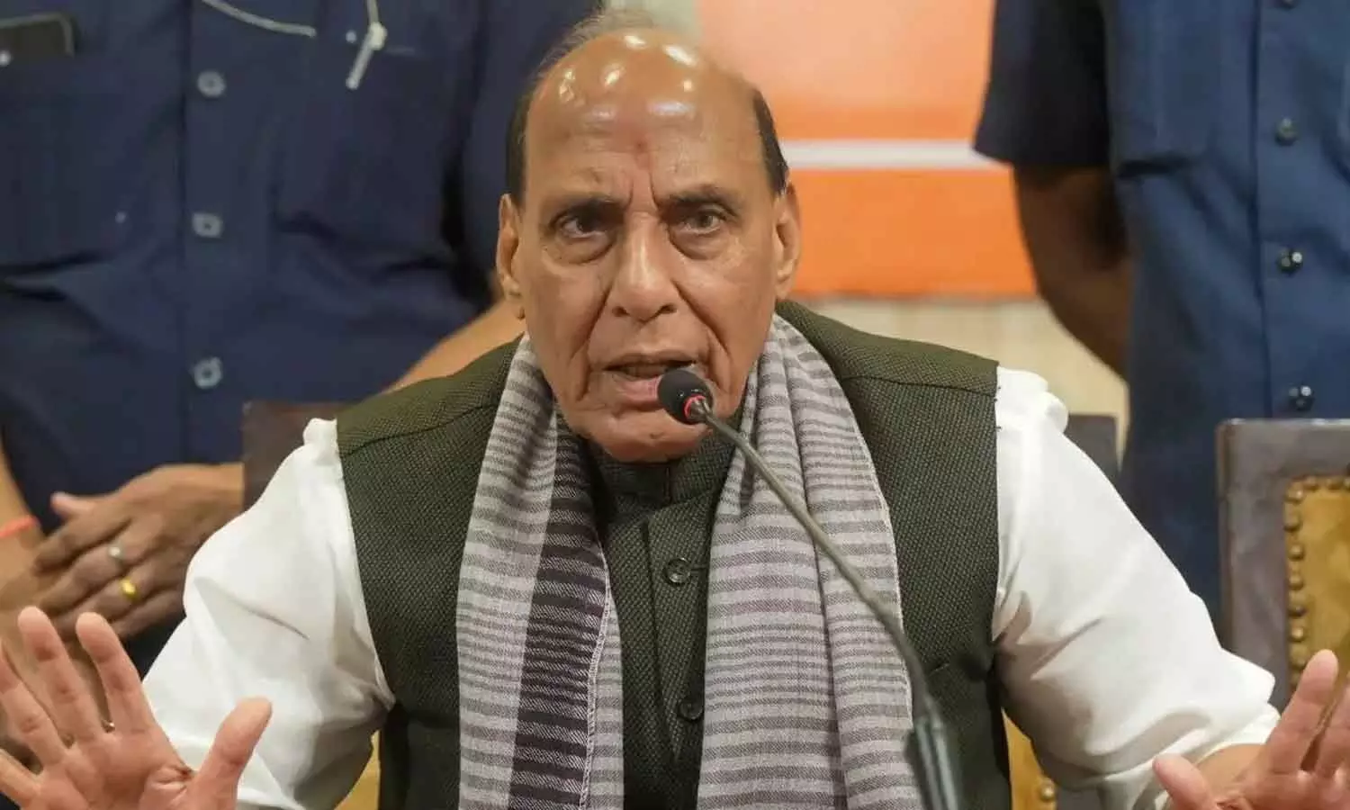 Union Minister Rajnath Singh Union Minister Rajnath Singh