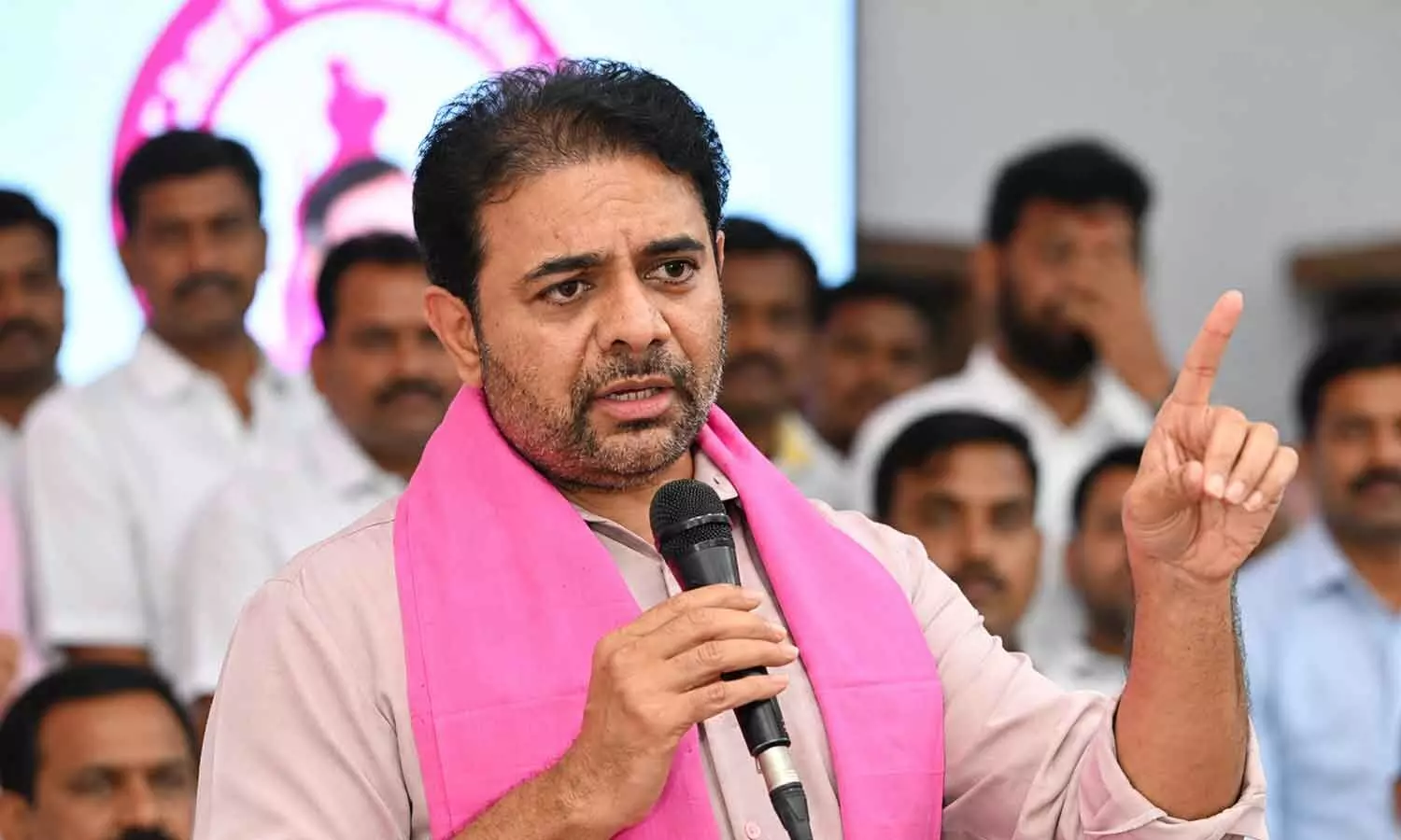 BRS working president KT Rama Rao BRS working president KT Rama Rao