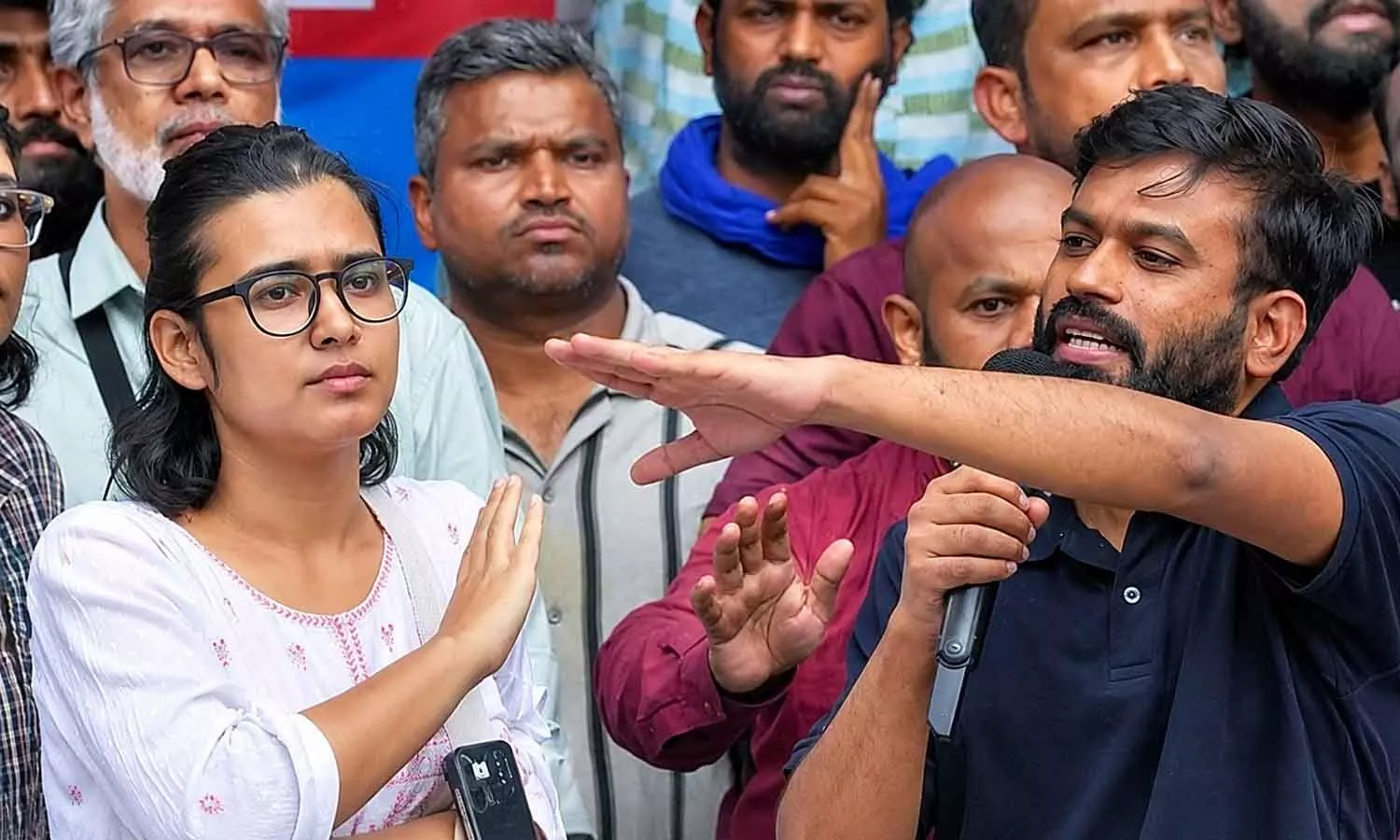 Dipke, Neha Bora detained ahead of ‘Tiranga protest Dipke, Neha Bora detained ahead of ‘Tiranga protest