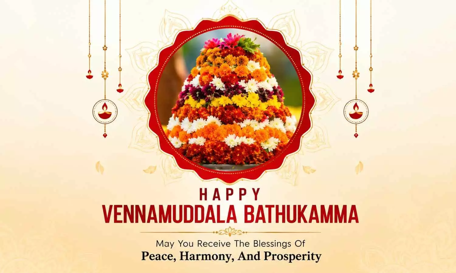 A celebration of devotion, flowers and Telangana’s cultural heritage A celebration of devotion, flowers and Telangana’s cultural heritage