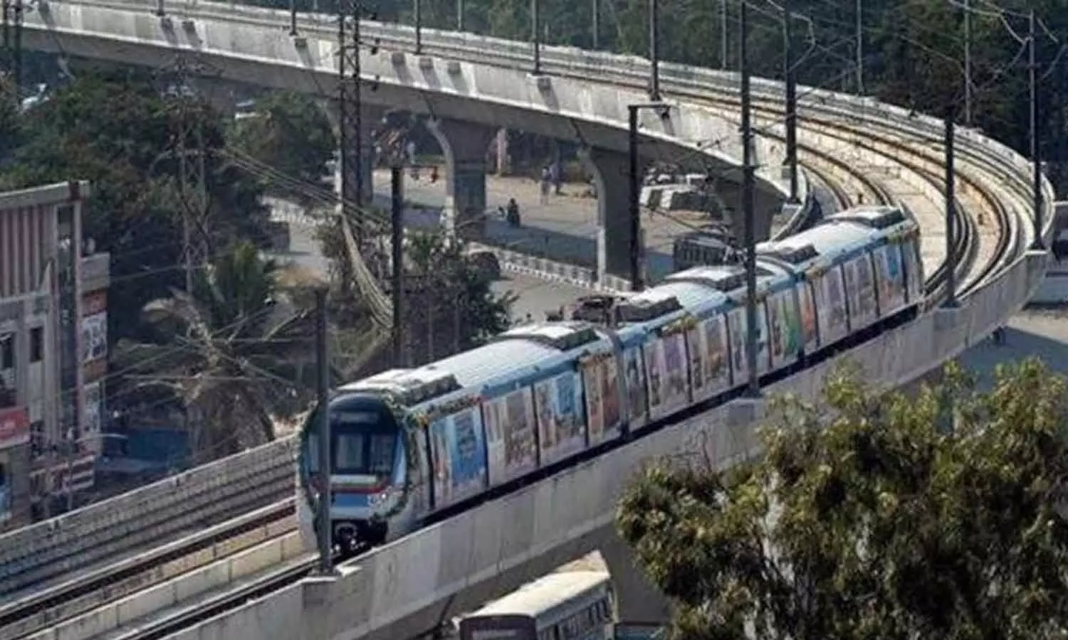 Old City Metro inches towards take-off Old City Metro inches towards take-off