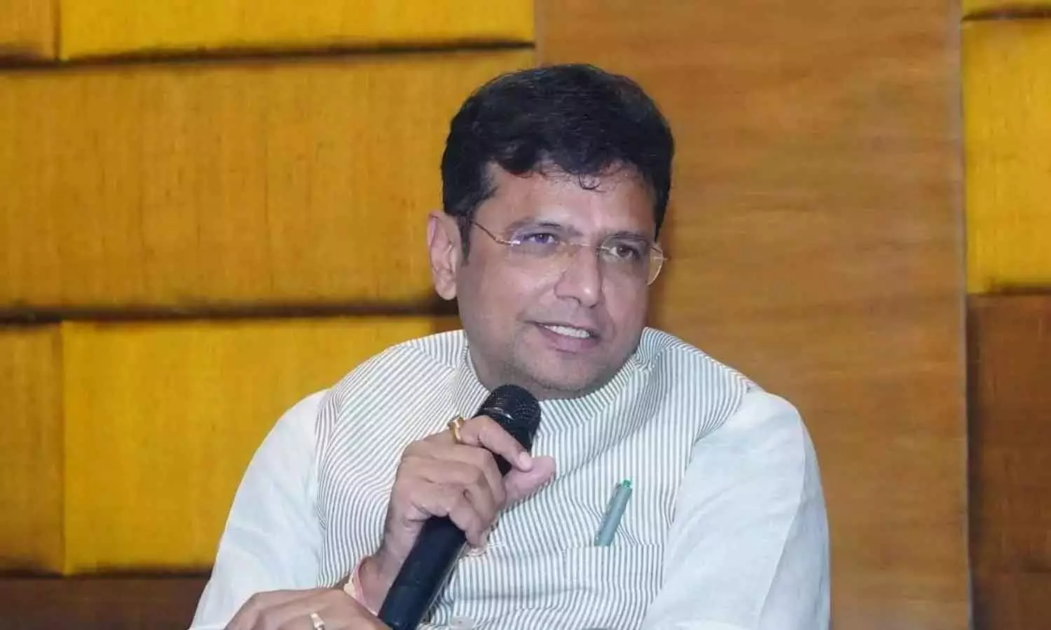 Minister for IT and Industries Duddilla Sridhar Babu Minister for IT and Industries Duddilla Sridhar Babu