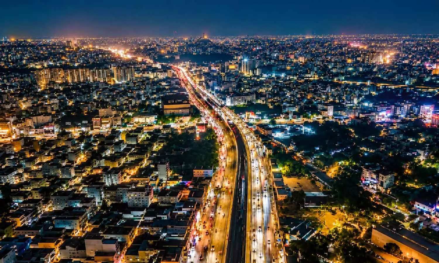 A bird’s eye view of the bustling residential and office realty in HyderabadPhoto: Adula Krishna A bird’s eye view of the bustling residential and office realty in HyderabadPhoto: Adula Krishna