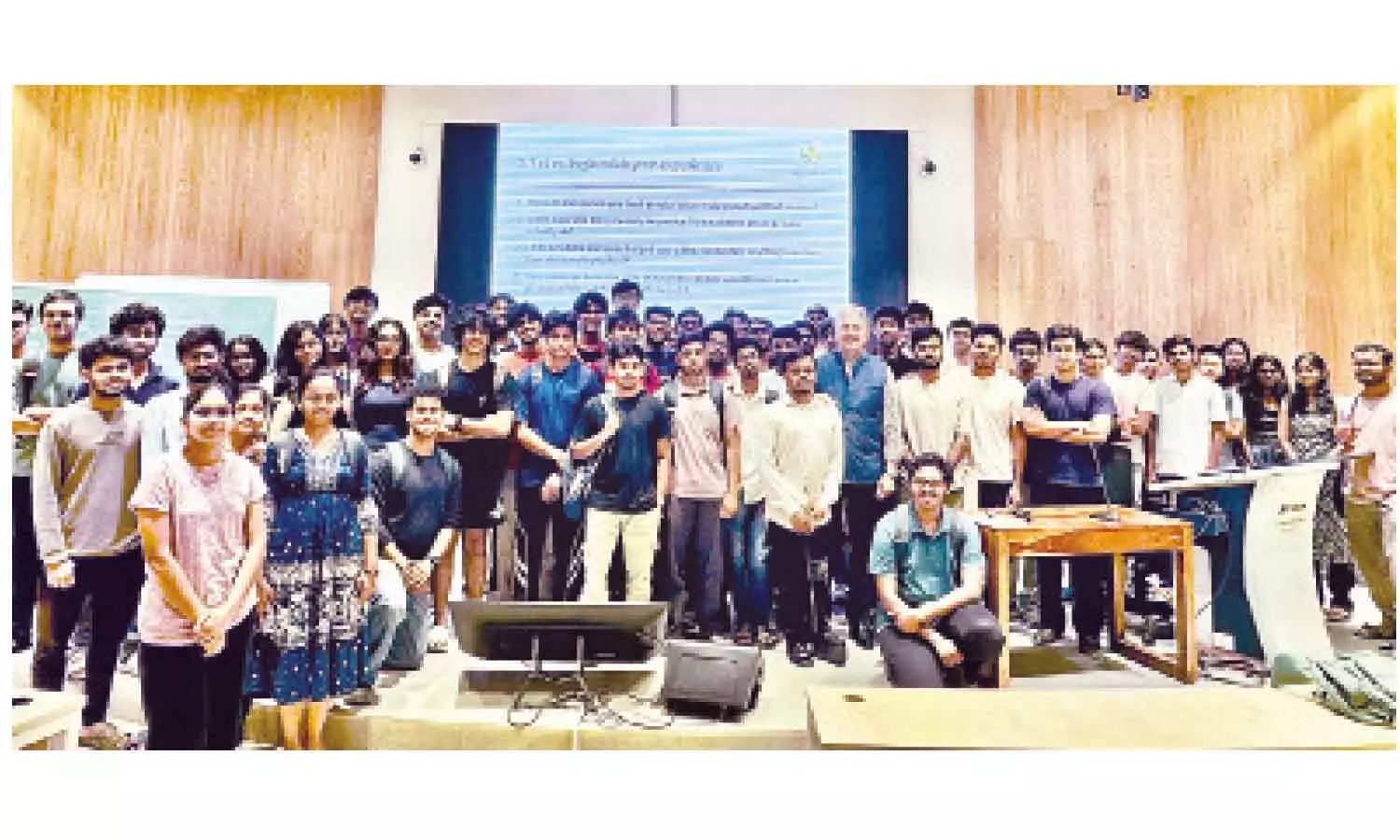 IIT Hyderabad introduces credit course on goodness and character development IIT Hyderabad introduces credit course on goodness and character development